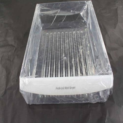 Frigidaire FRS23H5DSB1 Meat Drawer/Pan - Clear - Genuine OEM