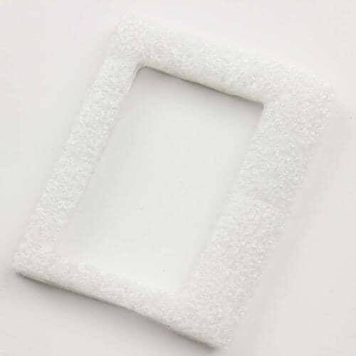 Electrolux EI27BS26JW3 Damper Seal  - Genuine OEM