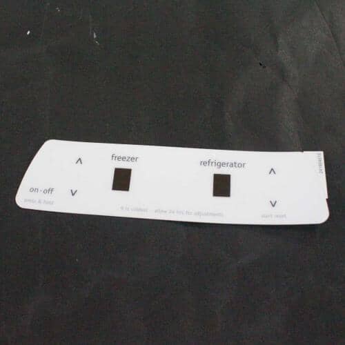 Electrolux Label-Control Box - 241604010