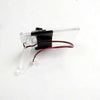 Electrolux Actuator,Lighted,Black/Clear - 241685703