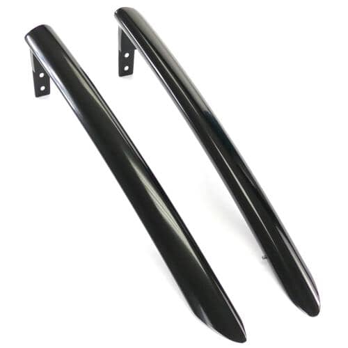 Frigidaire Part# 241977903 Refrigerator Door Handle Set (OEM) Black