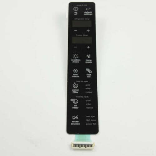 Frigidaire Part# 242041201 Membrane Switch (OEM)
