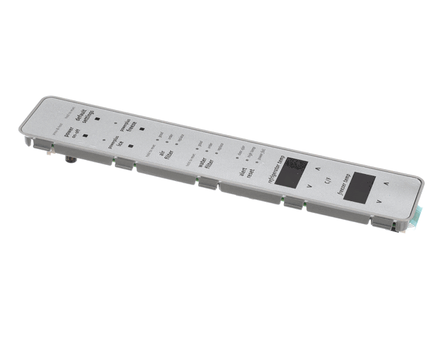 Electrolux User Interface,Assembly,Grey - 242048205
