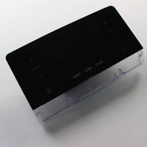 Frigidaire Refrigerator Dispenser User Interface/Display Assembly (Black) FGHF2366PF1
