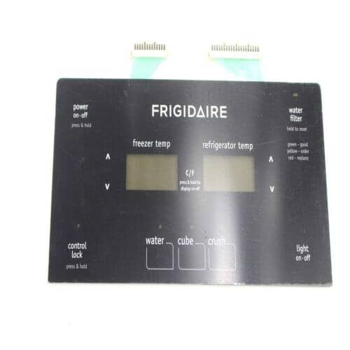 Frigidaire Dispenser Display/Touchpad Assembly (OEM) Black FFSC2323LECA