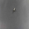 Electrolux Screw,8-18 X 0.5,Chrome - 316021109