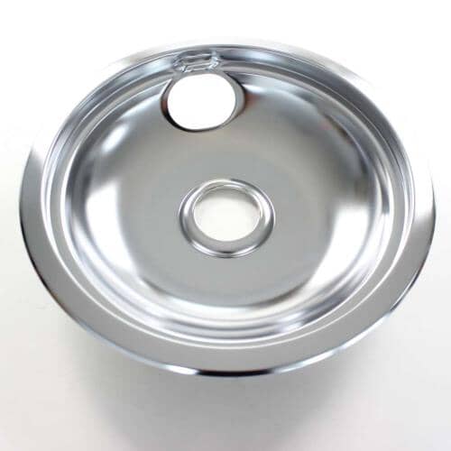 Frigidaire FEF352AWA Large Drip Pan (Chrome) Genuine OEM