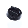 Electrolux Knob,Thermostat,Black - 316102300