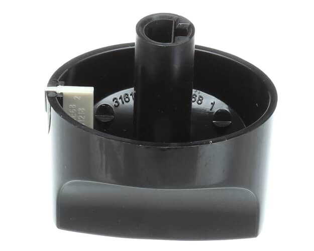 Electrolux Knob,Top Valve,Black - 316121804