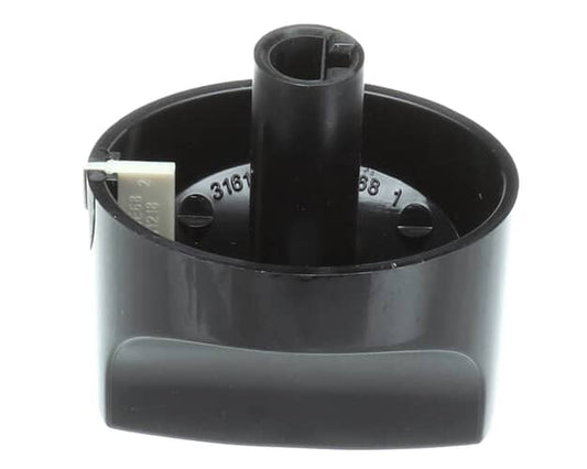 Electrolux Knob,Top Valve,Black - 316121804