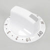 Electrolux Knob,White - 316208100