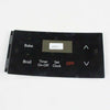 Frigidaire LFGF3052TFA Touchpad/Control Panel Overlay (Black) Genuine OEM