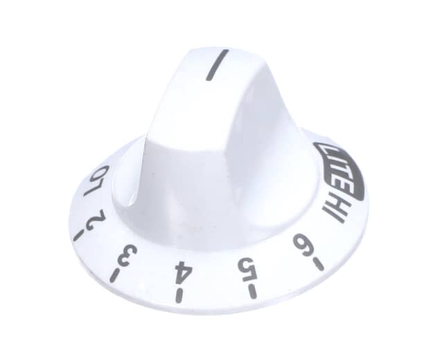 Electrolux Knob,Top Valve,White,(4) - 316240700