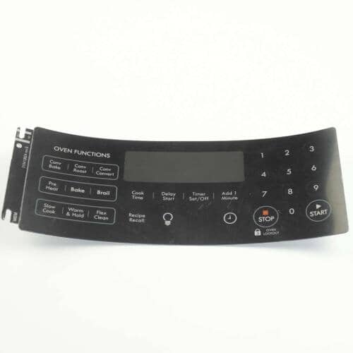 Electrolux Overlay,Control,Black,Es535 - 316352207