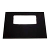 Frigidaire Outer Door Glass (Approx. 29.5 x 21in, Black) 316406404