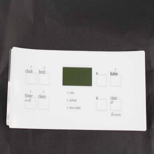 Frigidaire Range - Oven/Stove Range Control Panel Overlay FGF355DSD