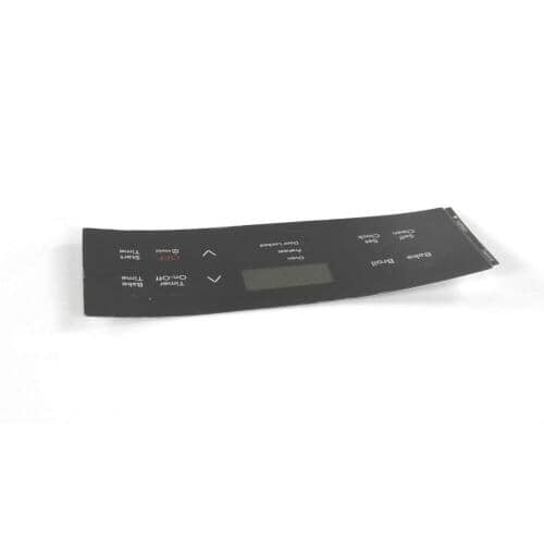 Frigidaire Touchpad Control Panel Overlay - Black 316419145