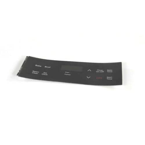 Frigidaire LFEF3054TDG Touchpad Control Panel Overlay - Black Genuine OEM
