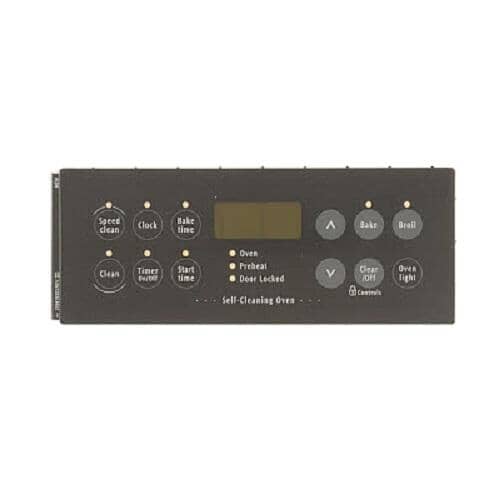 Frigidaire Electric Range - Oven/Stove Touchpad/Display Overlay (Black) FEFL69HCA