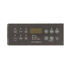 Frigidaire Range - Oven/Stove Touchpad/Display Overlay (Black) GLGF386DBH
