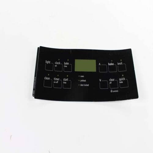 Frigidaire LGGF3043KFR Clock Overlay (Black) Genuine OEM