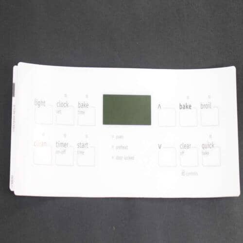 Kenmore Range - Oven/Stove User Interface Control Board Overlay 790.77482801