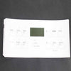 Electrolux Overlay,Clock,White,Es330I,20A - 316419354