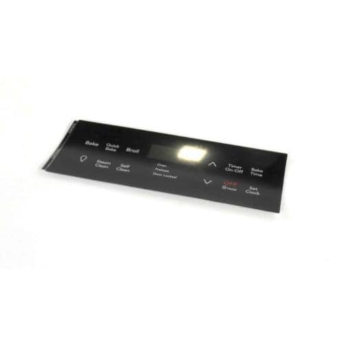 Frigidaire FGEF3036TBE Touchpad Control Panel Overlay - Black - Genuine OEM