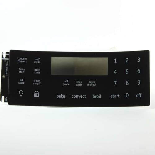 Frigidaire Electric Range - Oven/Stove Touchpad Control Panel Overlay - Black FGIF3061NFC