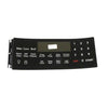 Frigidaire Range Control Panel Overlay (Black) 316419841