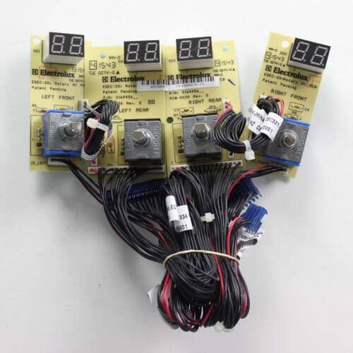 Frigidaire Electric Range - Oven/Stove User Interface Elecontric Control Board PLEFMZ99GCC