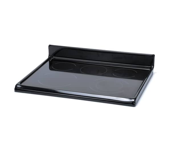 Electrolux Main Top,Smooth Top,Black - 316456273