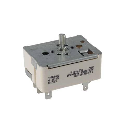 Electrolux Switch,Infinite,Small Element - 316498602