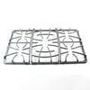 Frigidaire Cooktop Burner Grate Kit (3 piece - Left, right, and center w/foot pads) FGGC3645QSA