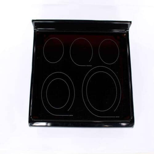 Frigidaire BGEF3042KFA Main Cooktop Replacement w/ Glass -Black Genuine OEM