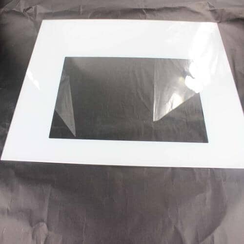 Frigidaire Outer Oven Door Glass Panel (White) 316558900