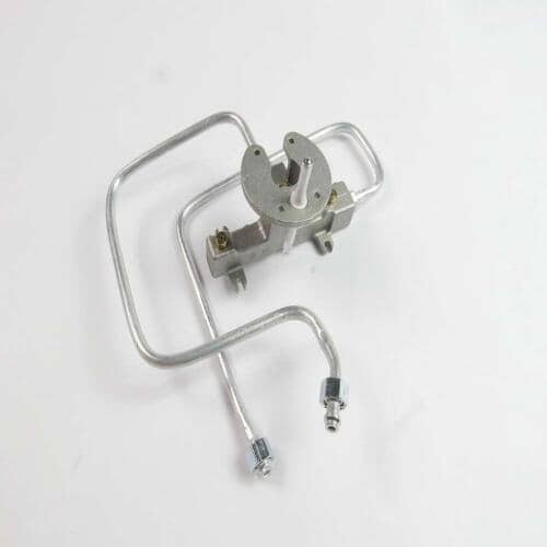Frigidaire CPGF3081KFB Top Twin Burner Igniter and Orifice Assembly - Genuine OEM