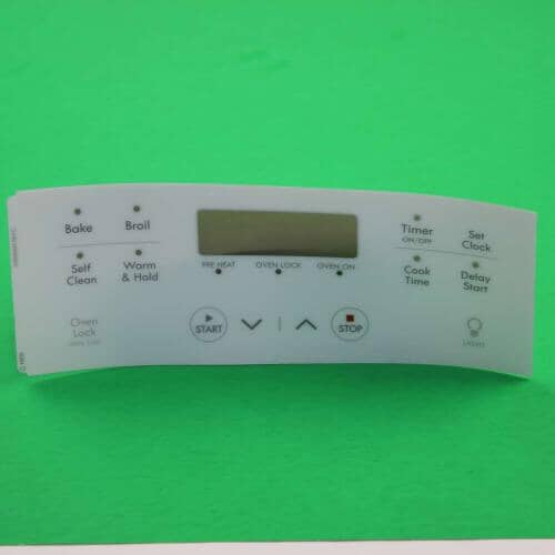 Kenmore Range - Oven/Stove Touchpad Control Panel Overlay - White 790.74139310