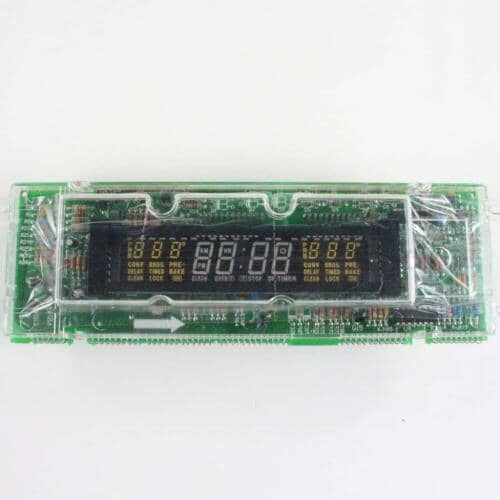 Frigidaire Part# 318010501 Oven Clock/Timer Display Control Board (OEM)