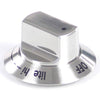 Electrolux Knob,Control,Stainless,(4) - 318242225