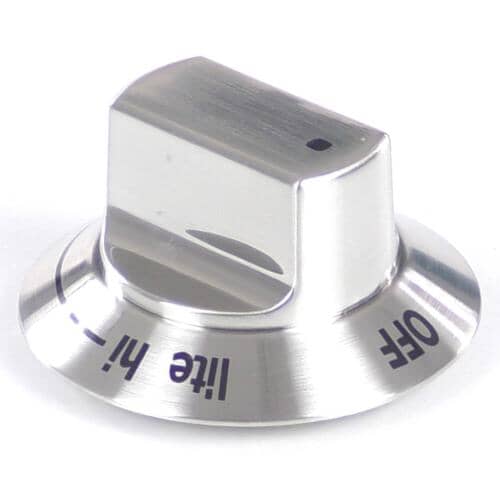 Electrolux Knob,Control,Stainless,(4) - 318242225