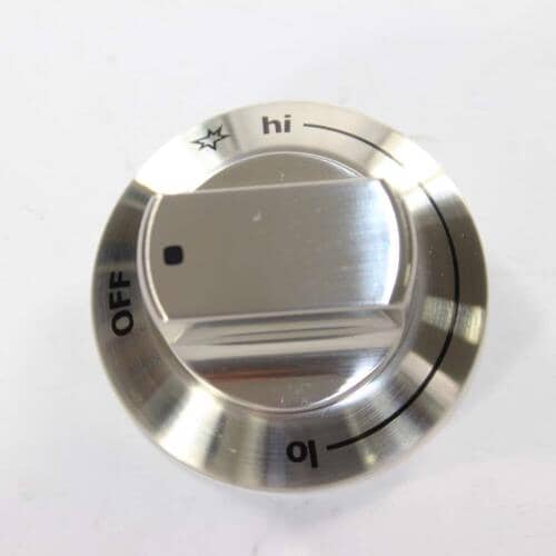 Electrolux Knob,Control,Stainless - 318242275