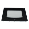 Electrolux Glass Assy.,Oven Door,Black - 318304124