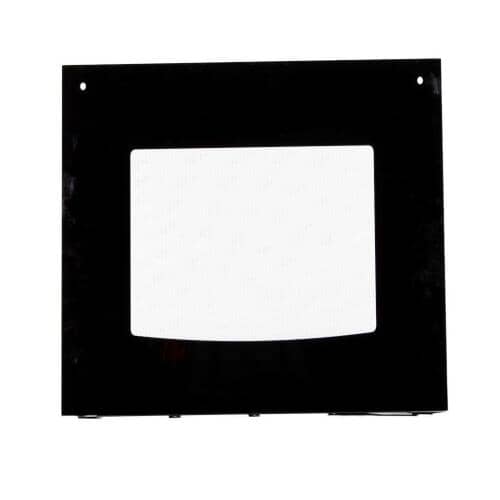 Frigidaire Outer Oven Door Panel Assembly (Black) 318403500