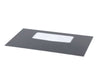 Frigidaire Part# 5303935200 Outer Oven Door Glass Panel (OEM) Black