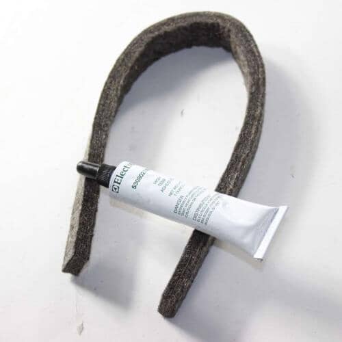 Frigidaire CFLE3900UW3 Felt Seal with Adhesive (Front, Upper) - Genuine OEM