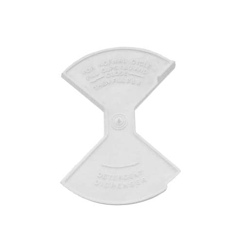 Frigidaire DW1050LW2 Detergent Cup Kit - Genuine OEM