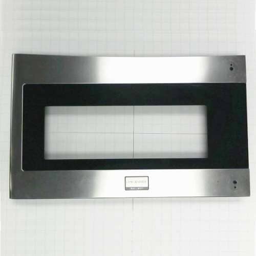 Frigidaire Part# 5304473843 Outer Door Panel (OEM) Black/Stainless