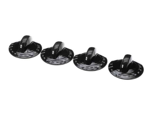 Frigidaire Part# 5304480915 Control Knob Set (OEM) Top Valve