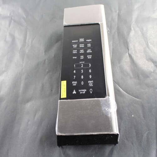 Frigidaire Part# 5304494845 Control Panel Assembly (OEM) Black/Stainless